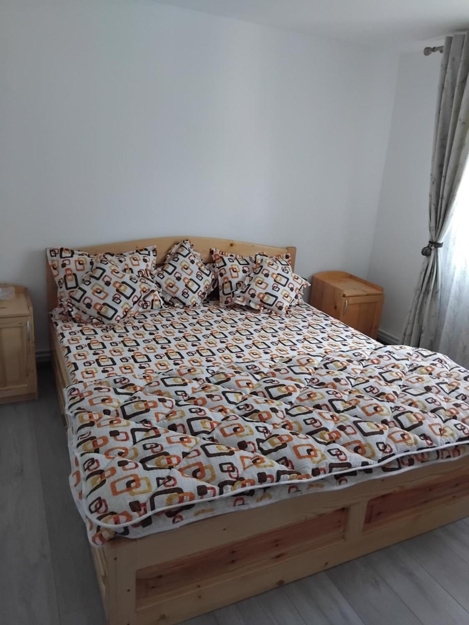 Apartament Rusu 네호이우 외부 사진