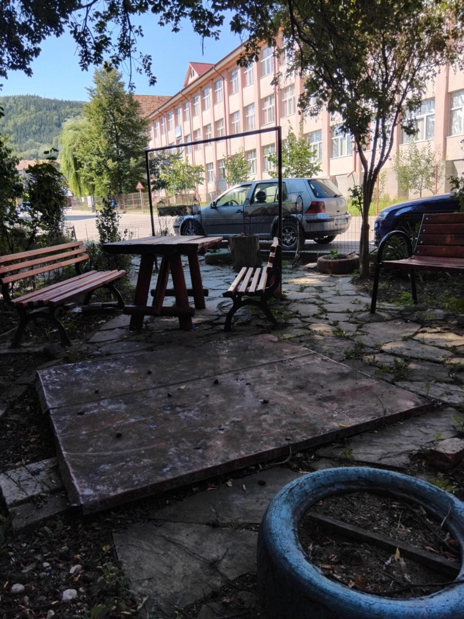 Apartament Rusu 네호이우 외부 사진